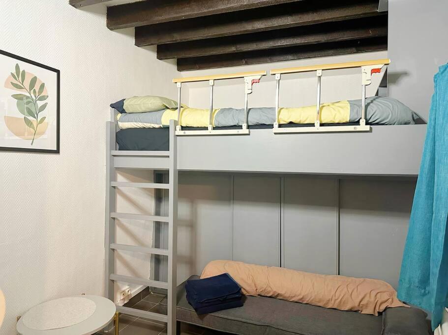 Frenche Style Appt Bastille Paris Extérieur photo
