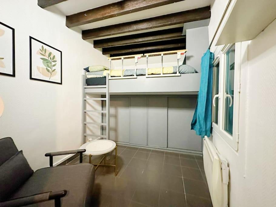 Frenche Style Appt Bastille Paris Extérieur photo