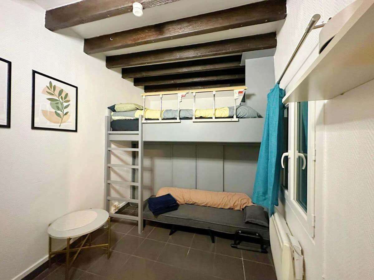 Frenche Style Appt Bastille Paris Extérieur photo