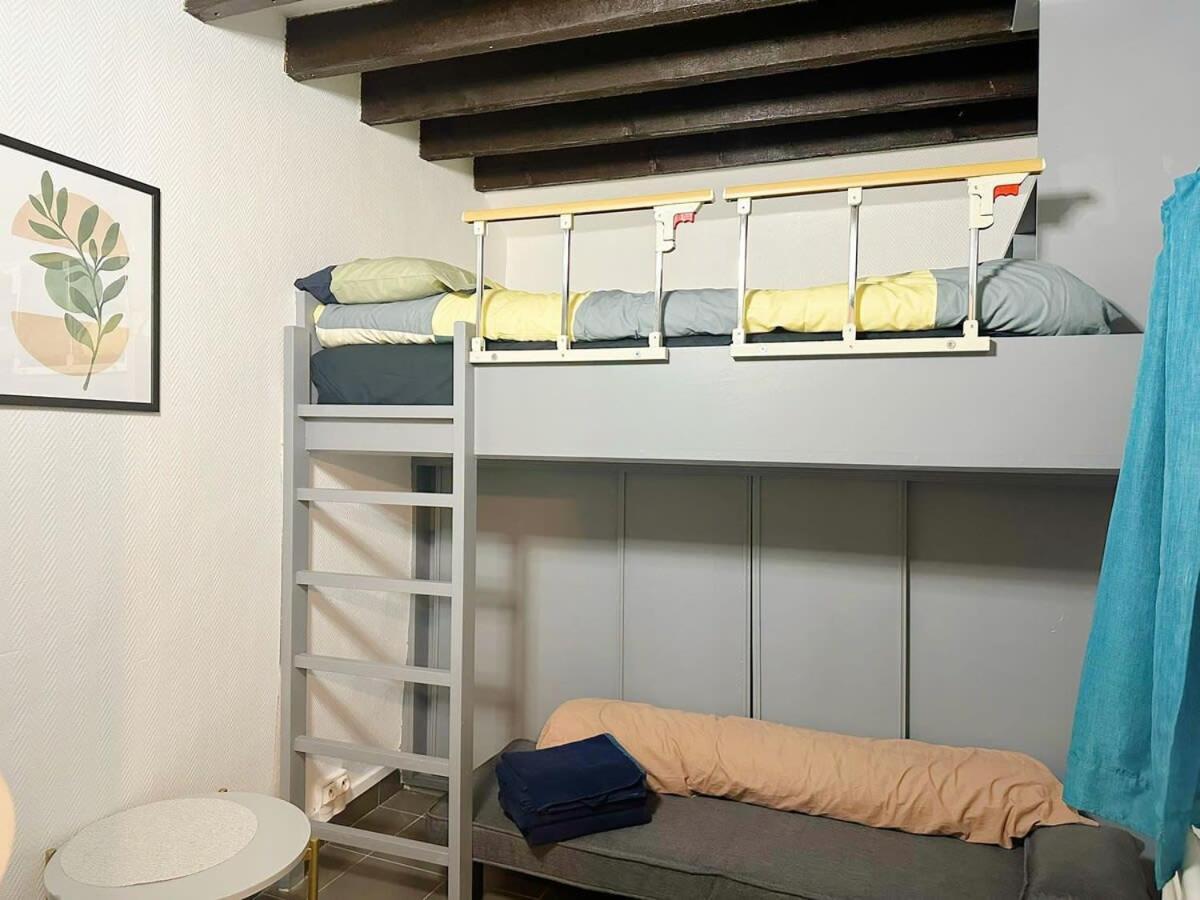 Frenche Style Appt Bastille Paris Extérieur photo